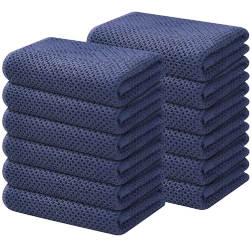 100% Cotton Waffle 12 (12 Count)