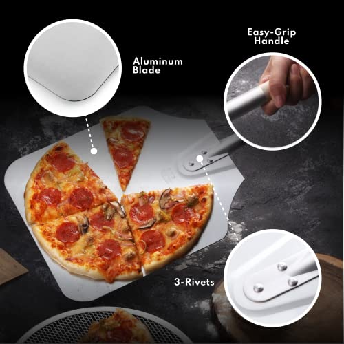 50172 Aluminum Pizza Peel