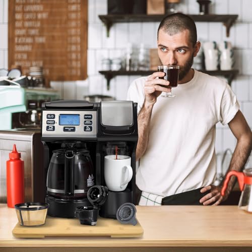 Appliance Slider 360° Rolling Tray for Countertop Coffee Maker Mat