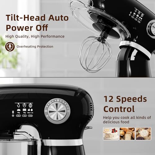 Stand Mixer 12 Speeds Tilt