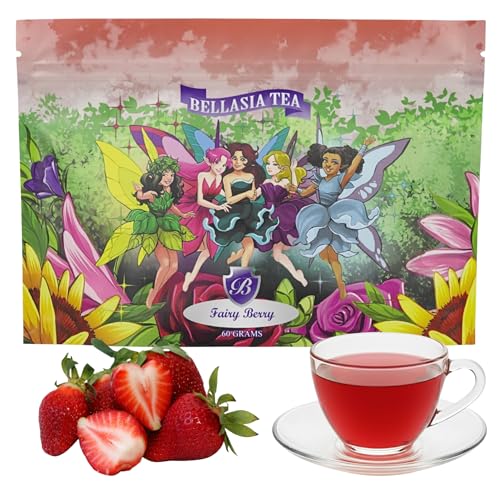 Fairy Berry for Kids Using Real Strawberry Pieces (2.12 Ounce)