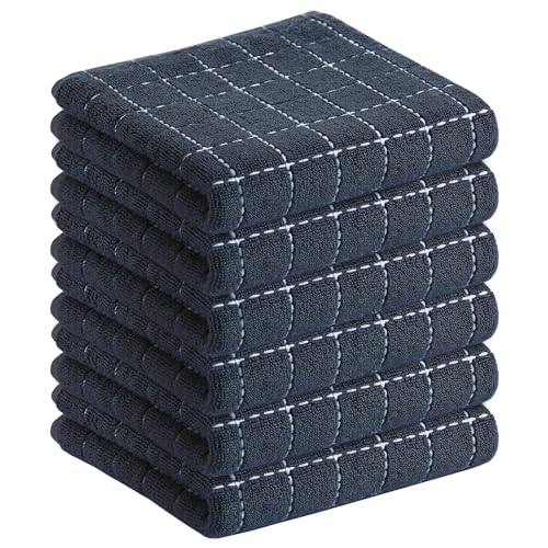100% Cotton Terry Kitchen Towels (6 Count)