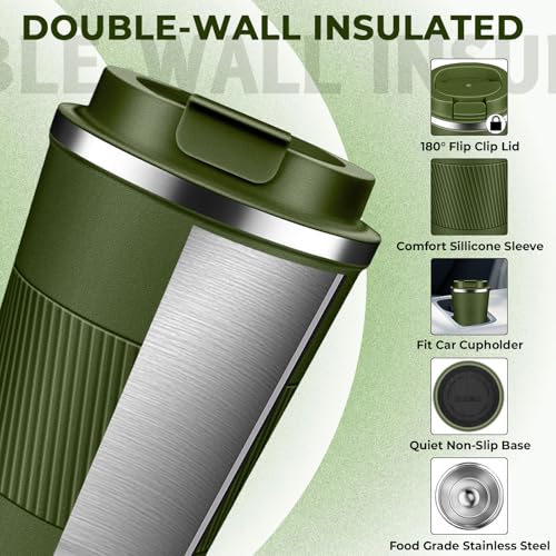 Insulated Coffee Tumbler 17 oz