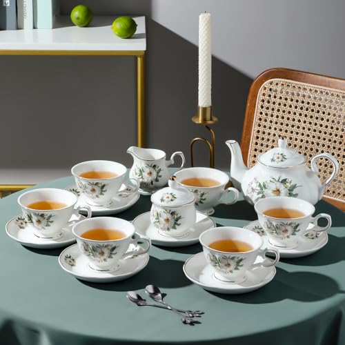 Porcelain Tea Cup Set 22