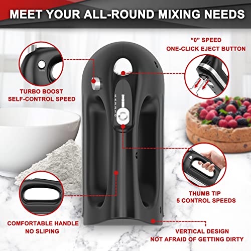 Hand Mixer Electric Handheld 400W
