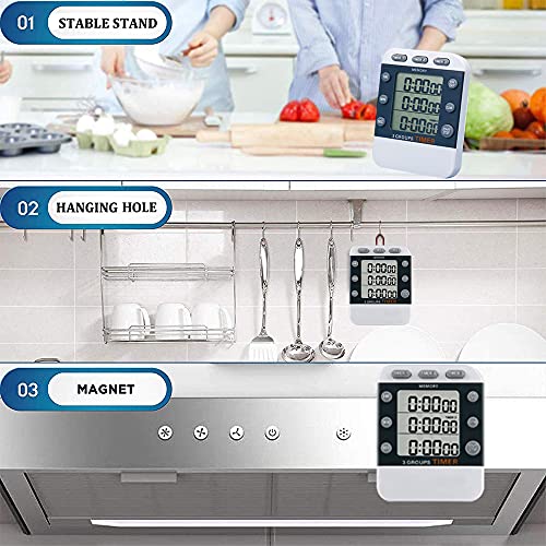 Digital Dual Kitchen Timer