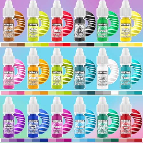 Food Coloring Liquid (3.8 Fl Oz)