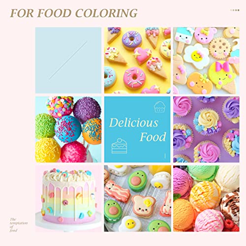 12 Color Cake Food Coloring Set (4.2 Fl Oz)