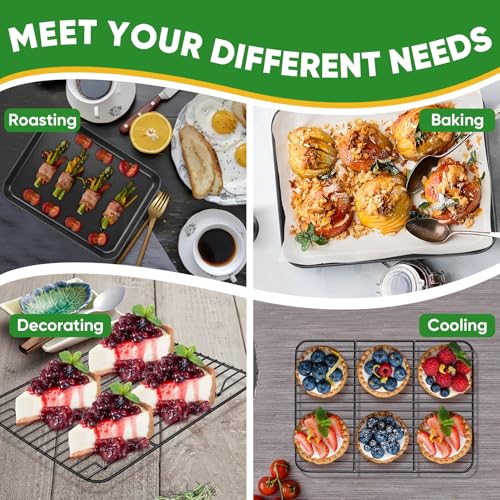 Nonstick Baking Oven Pan with Rack for Cookie