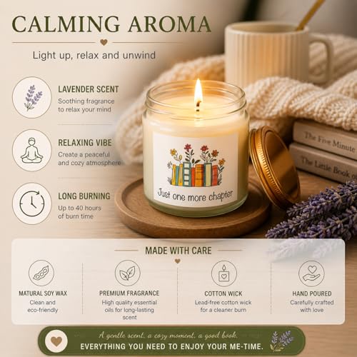 Book Lovers Gifts for Women