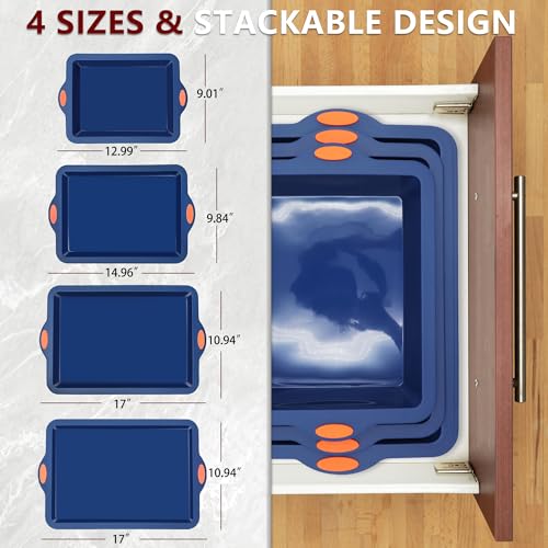 Silicone Baking Pans Set