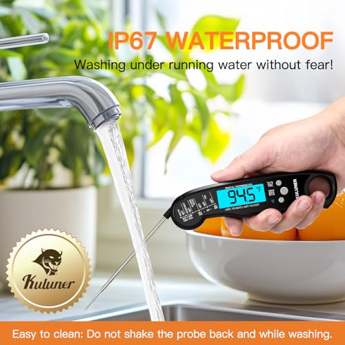 Digital Instant Read Meat Thermometer for Cooking