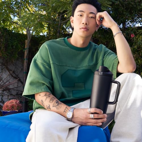 FreeSip Tumbler Stainless Steel Water Bottle 40 oz Very