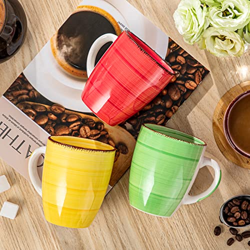 Bonita 12 Oz Coffee Mugs Set of 6 (6 Count)