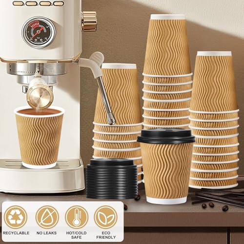12 oz Coffee Cups (90 Count)