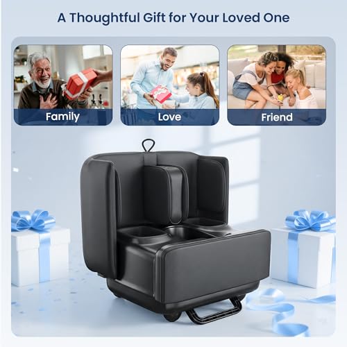 Shiatsu Foot & Calf Massager with Heat