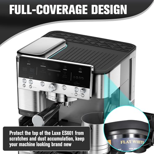 Espresso Coffee Machine Top Mat for Ninja Luxe Cafe ES601