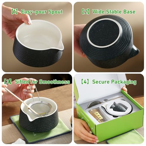 Matcha Whisk Set