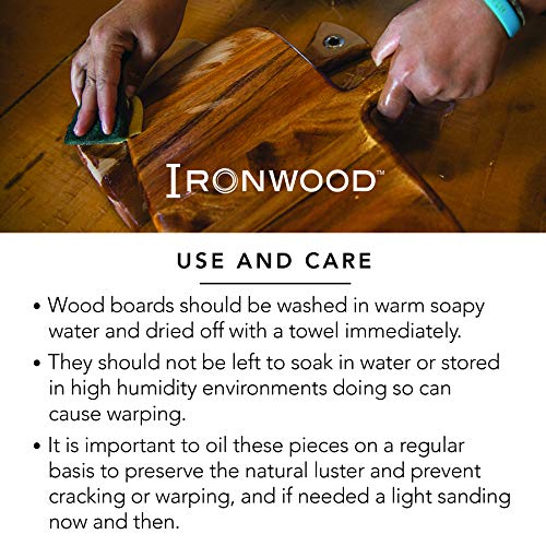 Acacia Wood Provencale Paddleboard