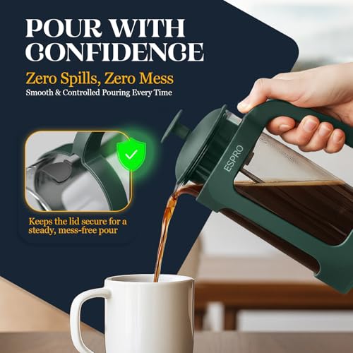 P3 French Press Coffee Maker