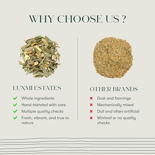 Estates Organic Lemon Ginger Root Tea for Digestion & Immunity (50 Count)