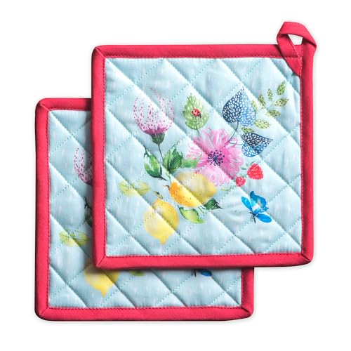 Pot Holders 100% Cotton Potholders (2 Count)
