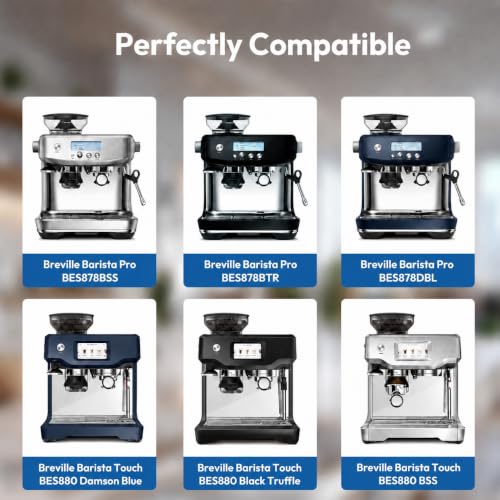 Water Filters for Breville Espresso Machine Barista Touch Bes880