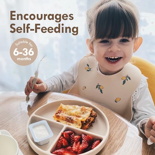 Suction Plates for Baby (3 Count)