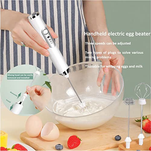 Rechargeable Milk Frother