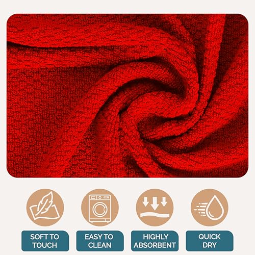 Kitchen Towel Set 8 Pc (8 Count)
