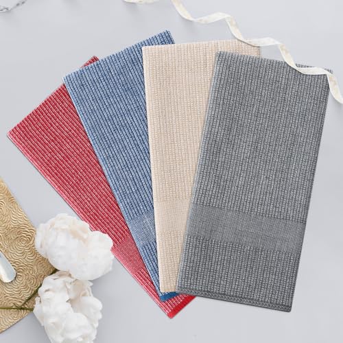 380 GSM Cotton Premium Kitchen Towels 6 Pack (6 Count)