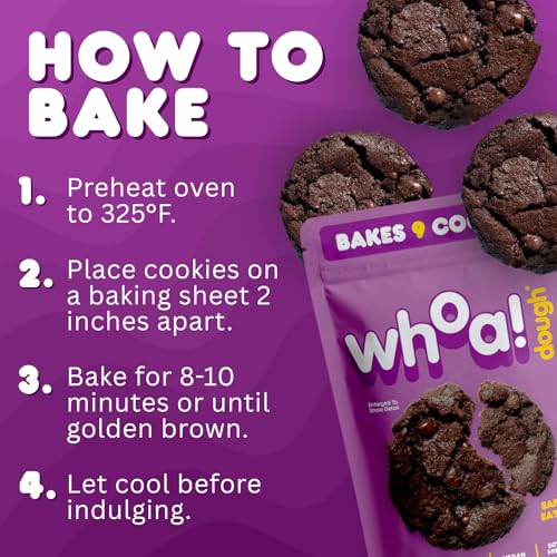 Whoa Dough Ready to Bake Cookie Dough Brownie Batter (82.8 Ounce)