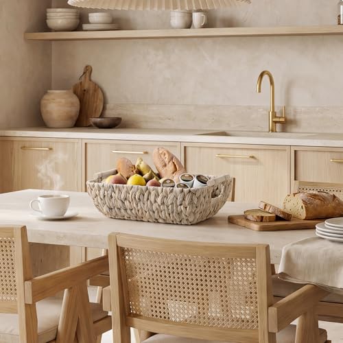 Wicker Baskets for Storage (2 Count)