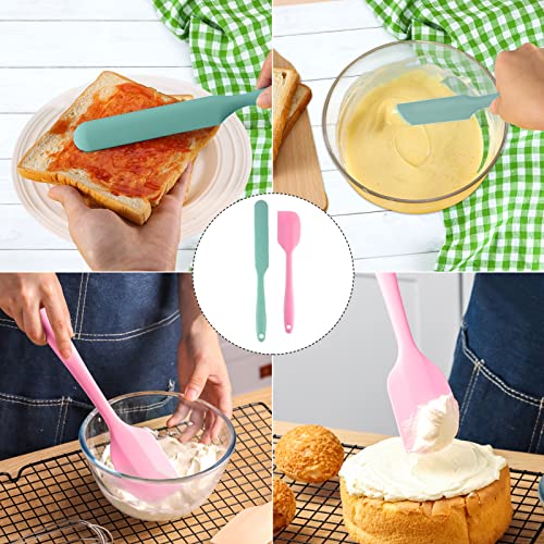 Mini Silicone Spatula Set (6 Count)