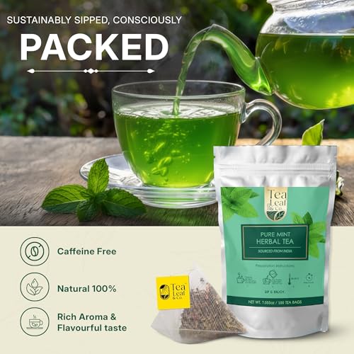 Pure Mint Herbal Tea (7.055 Ounce)