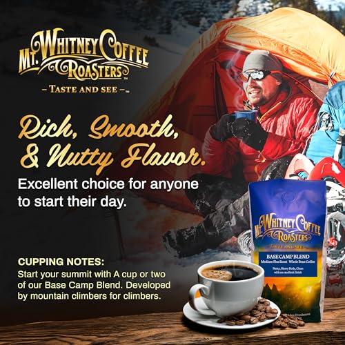 Base Camp Blend Medium Dark Roast Coffee (80 Ounce)