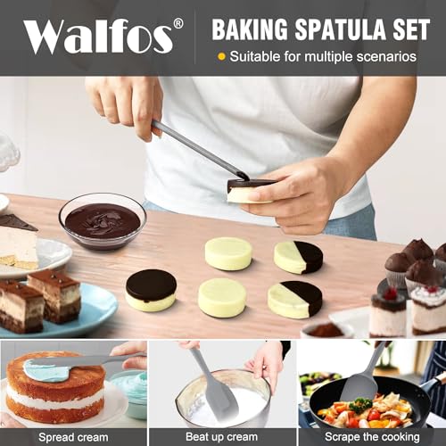 Silicone Spatula (5 Count)