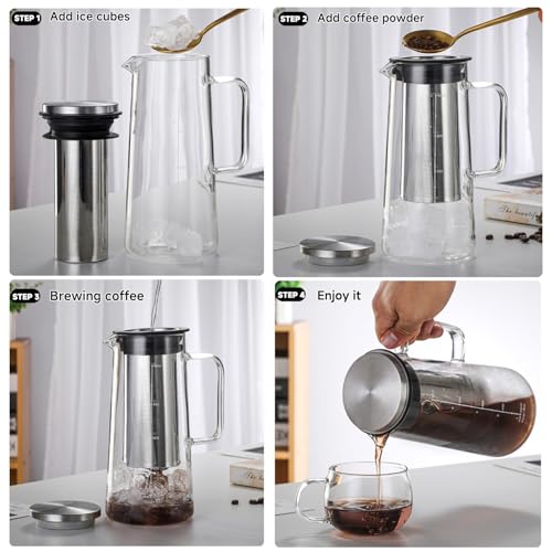 Cold Brew Coffee Maker