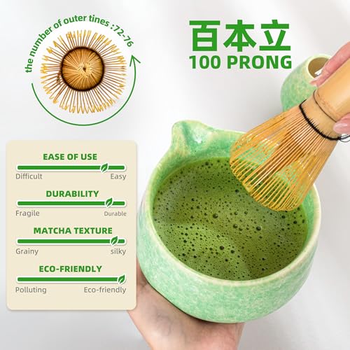 Matcha Whisk Set