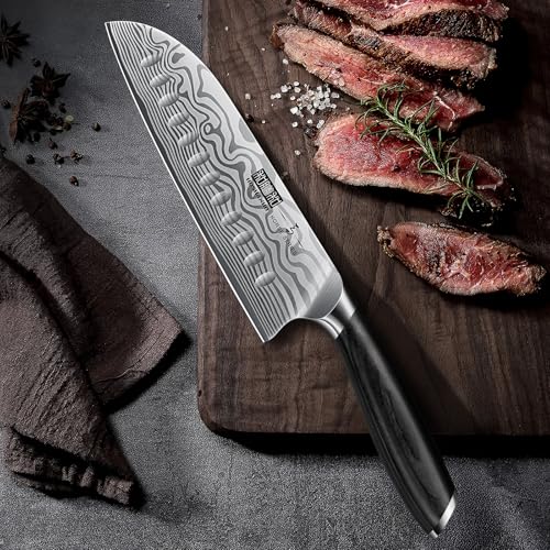 7" Santoku Knife