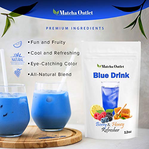 Blue Drink Spirulina Powder (12 Ounce)