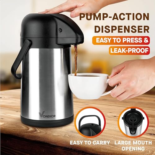 Coffee Carafe for Keeping Hot