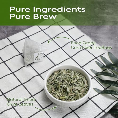 Olive Leaf Tea Bags (40 Count)
