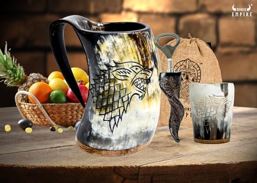 Viking OX Horn Mug