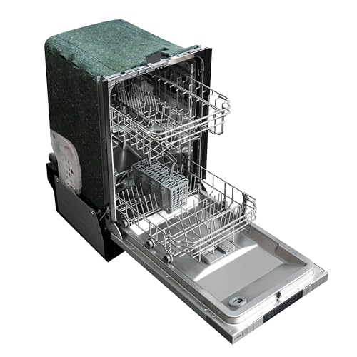 18 in. ADA Panel Ready with 8 Place Settings 52 DB Dishwasher in Stainless