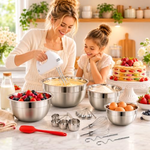 5 Speed Electric Hand Mixer