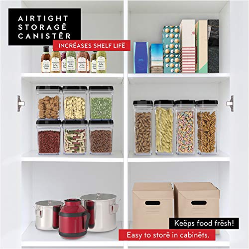 Airtight Food Storage Containers with Lids (6 Count)