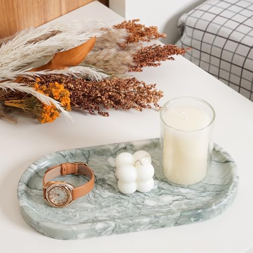 Marble Bathroom Tray for Countertop