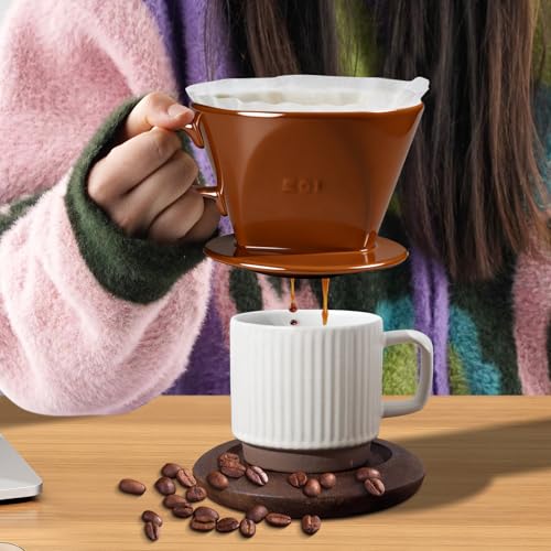 Handmade Pour Over Ceramic Coffee Dripper