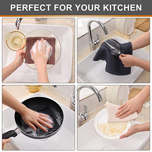 100% Cotton Waffle 6 (6 Count)